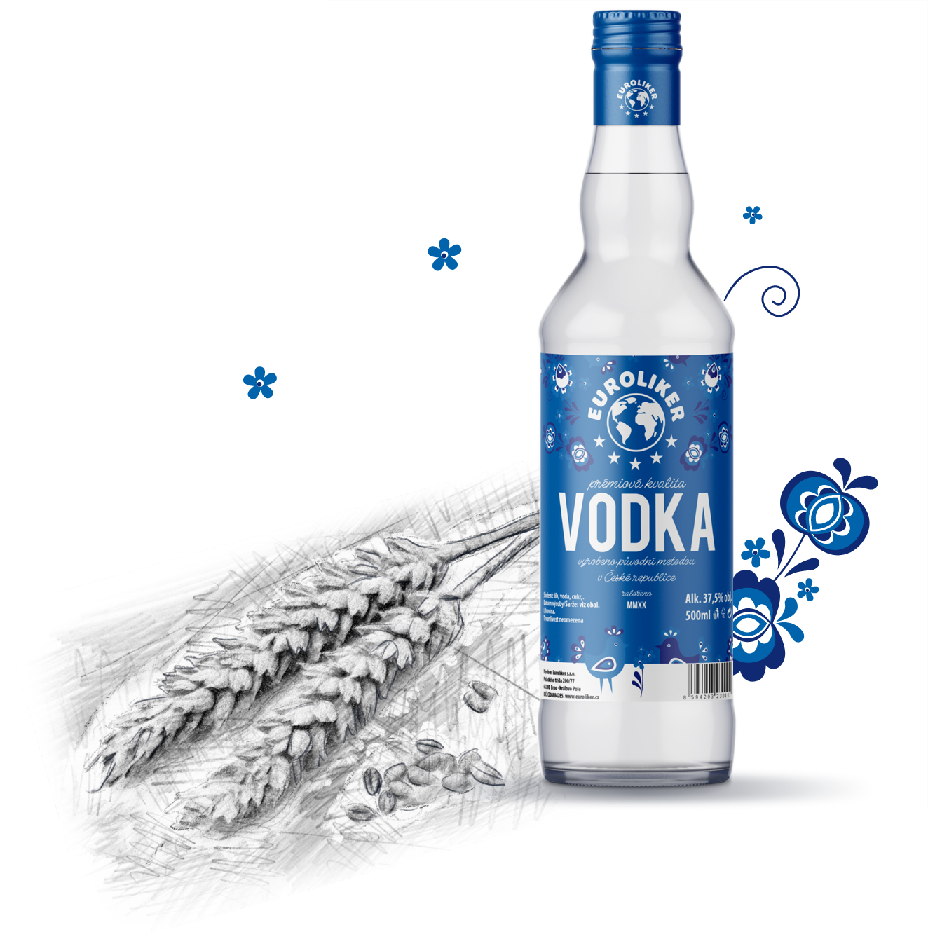 Vodka Euro Likér